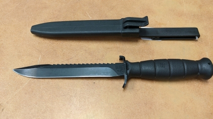 Glock FM 81 Knife w/Sheath
