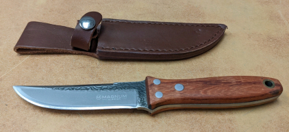 Magnum Knife w/Sheath
