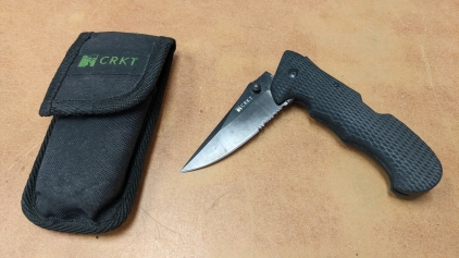 CKRT Pocket Knife w/Case
