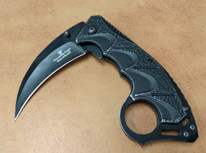 Snake Eye Tactical Pocket Knife