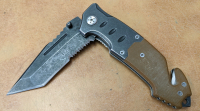 Uzi Pocket Knife