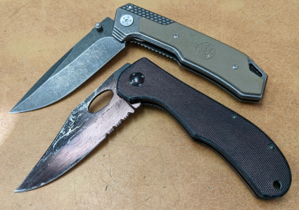 3&frac12;" Lock-blade Pocket Knives