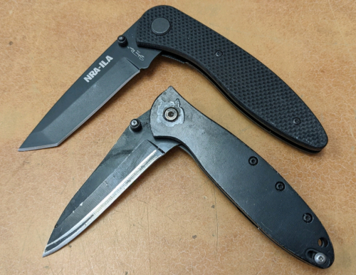 (2) Pocket Knives