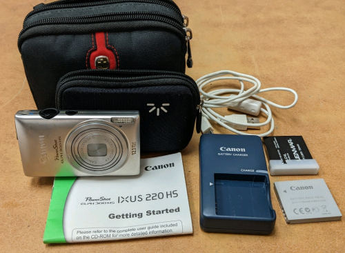 Canon PowerShot Digital Camera w/Accessories