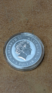 Australian Kookaburra Silver Coin