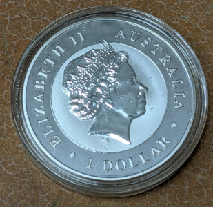 Australian Kookaburra Silver Coin