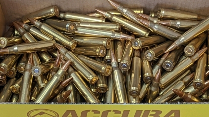 (150) .223 Winchester Ammo 62gr