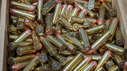 (200) .38 Special Ammo 158gr