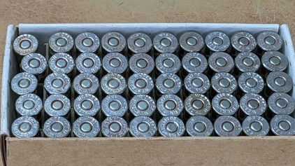 (50) .38 Special Ammo 125gr