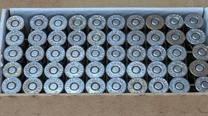 (50) .38 Special Ammo 125gr