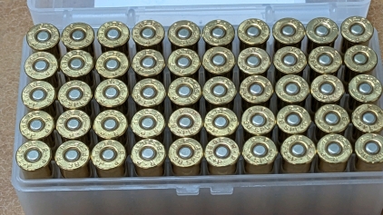 (50) .38 Special Ammo 158gr