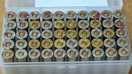 (50) .38 Special Ammo 158gr