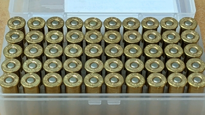 (50) .38 Special Ammo 158gr