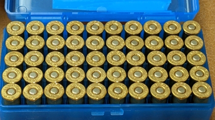 (50) .38 Special Ammo 158gr