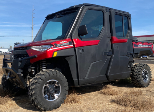 2019 Polaris Ranger Fully Enclosed - Nice!!!