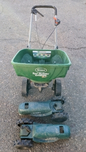 Orbit Sprinkler Tractors, Scotts Radial Spreader