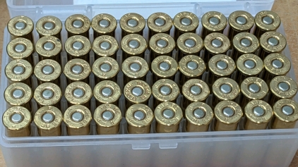 (50) .38 Special Ammo 158gr