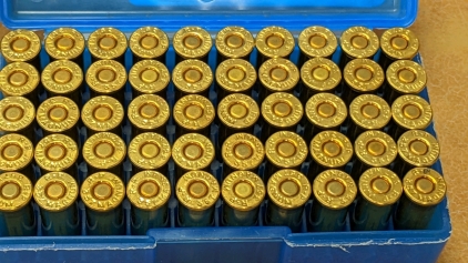 (50) .357 Magnum Ammo 125gr