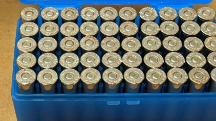 (50) .357 Magnum Ammo 125gr