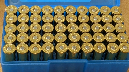 (50) .357 Magnum Ammo 158gr