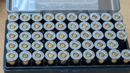 (49) .357 Magnum Ammo 158gr