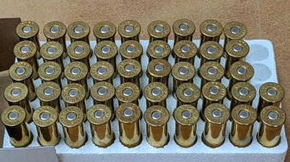 (47) .357 Magnum Ammo 125gr