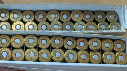 (40) Winchester .30-.40 Krag Ammo 180gr