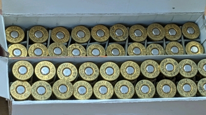 (40) Winchester .25-.35 Ammo 117gr