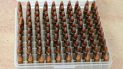 (100) .22 Hornet Ammo 50gr