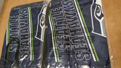 (2) New Seahawks Backsacks