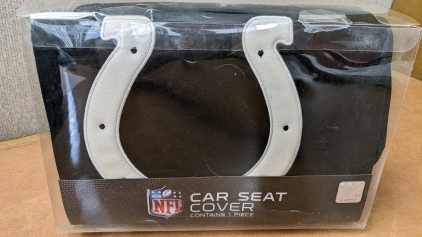 New Colts Car Seat Cover