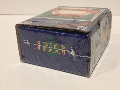 Sealed Box - 1989 Upper Deck Baseball - Never Opened