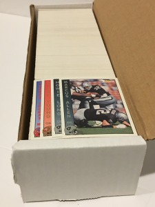 Estate Uncirculated Football Cards 1992 Pacific Glossy