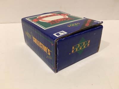 1989 Upper Beck Baseball - Uncirculated Box of Cards