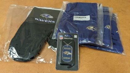 New Ravens Towels, Potholder/Mitt, Neck Tag