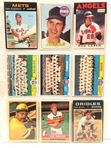 1970's Estate Baseball Cards Collection (9)