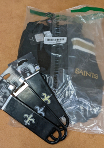 New Saints Scarf/Gloves Set & Bottle Openers