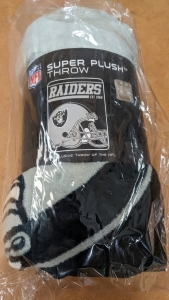 New Raiders 46x60 Throw