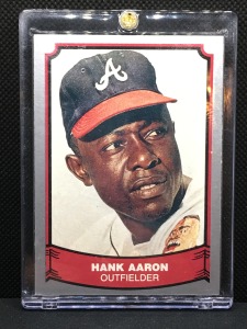 Hank Aaron Vintage Baseball Card