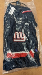New Giants Scarf/Gloves Set