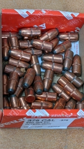 (35-40) .375 FP Ammo 220gr