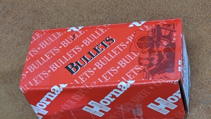 (50) .375 270gr RN Bullets; Unopened