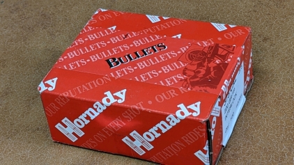 (100) .375 220gr FP Bullets; Unopened