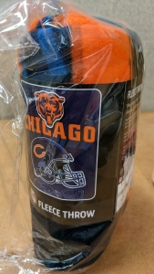 New Bears 50x60 Fleece Throw