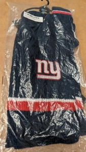 New Giants Scarf/Gloves Set