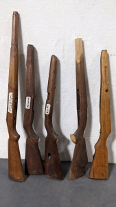 Unpolished Rifle Stocks