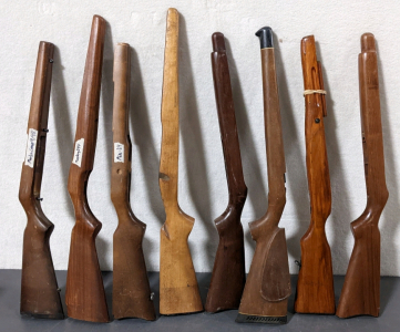 Polished Rifle Stocks