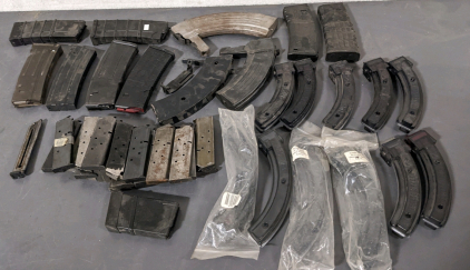 Assorted Ammunition Magazines