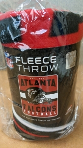 New Falcons 50x60 Fleece Throw