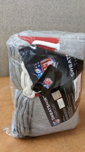 New Patriots 54x84 Sweatshirt Throw